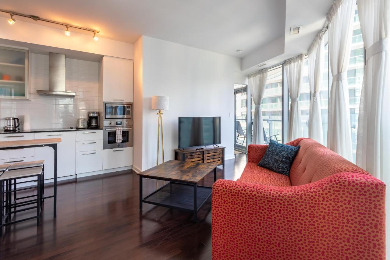 Exclusive Downtown 2Bed Suites Toronto Eksteriør bilde